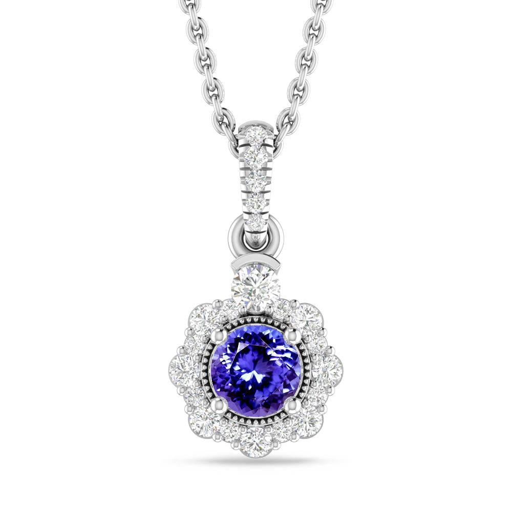 White Gold - Tanzanite