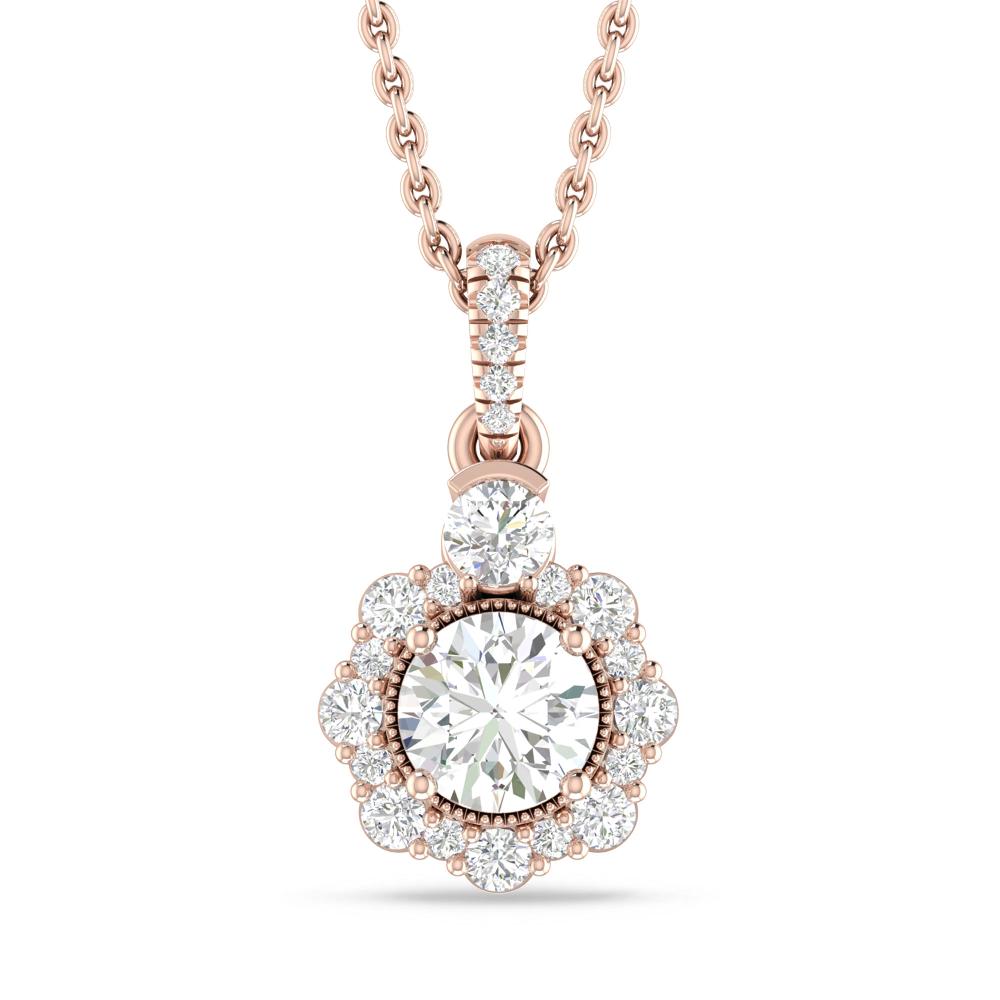Rose Gold - Diamond