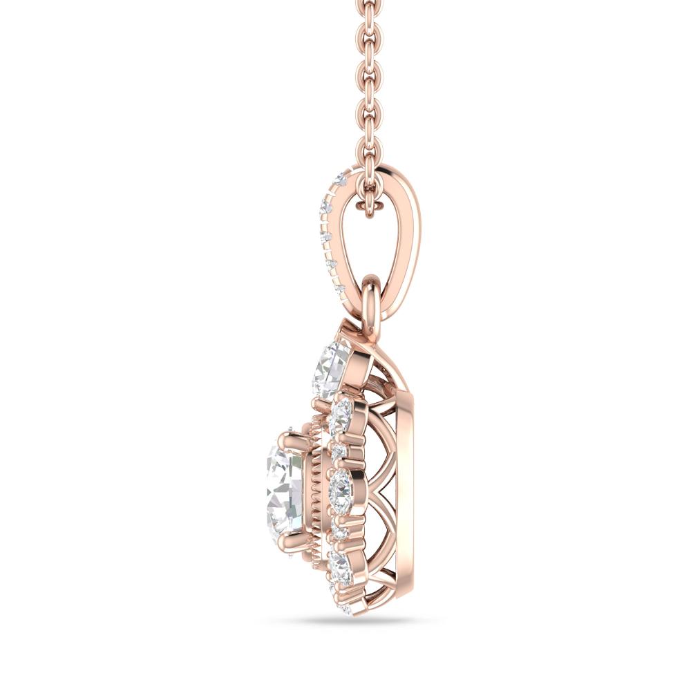 Rose Gold - Diamond