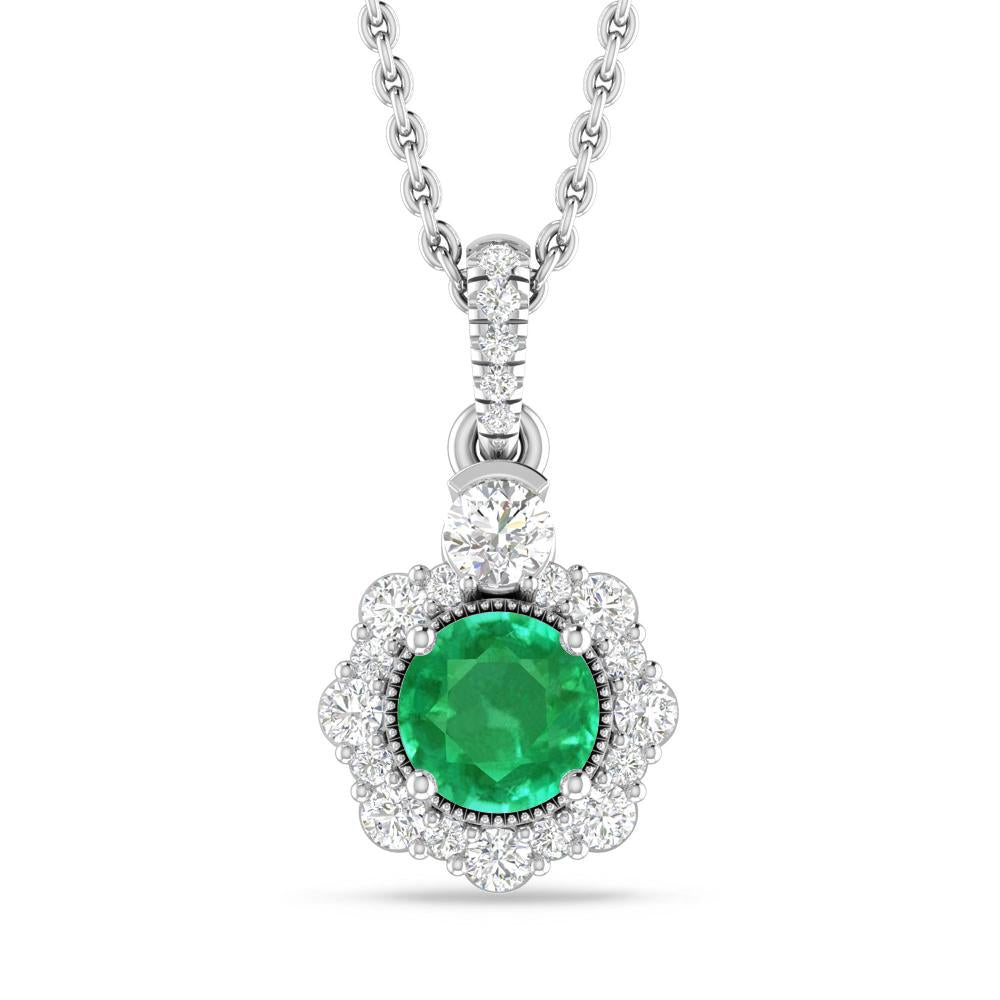 White Gold - Emerald