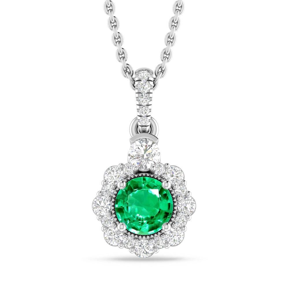 White Gold - Emerald