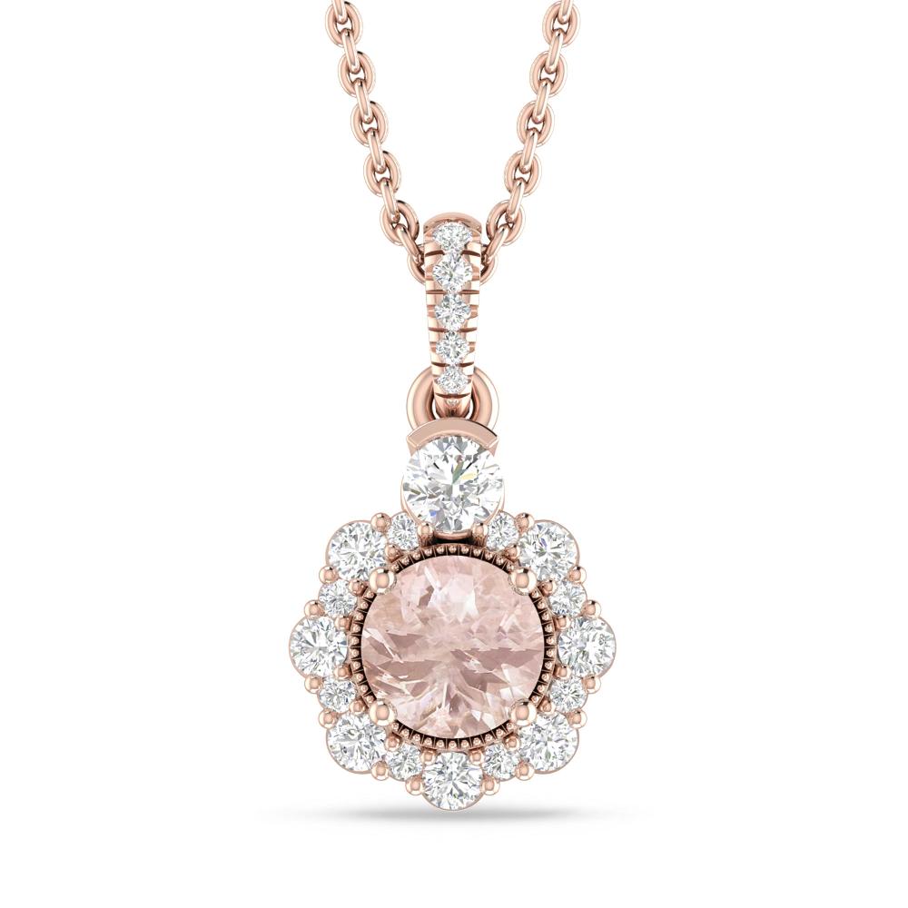Rose Gold - Morganite