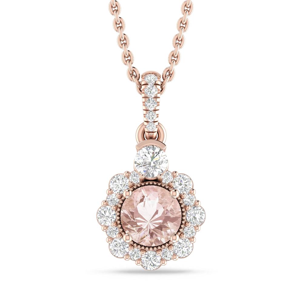 Rose Gold - Morganite