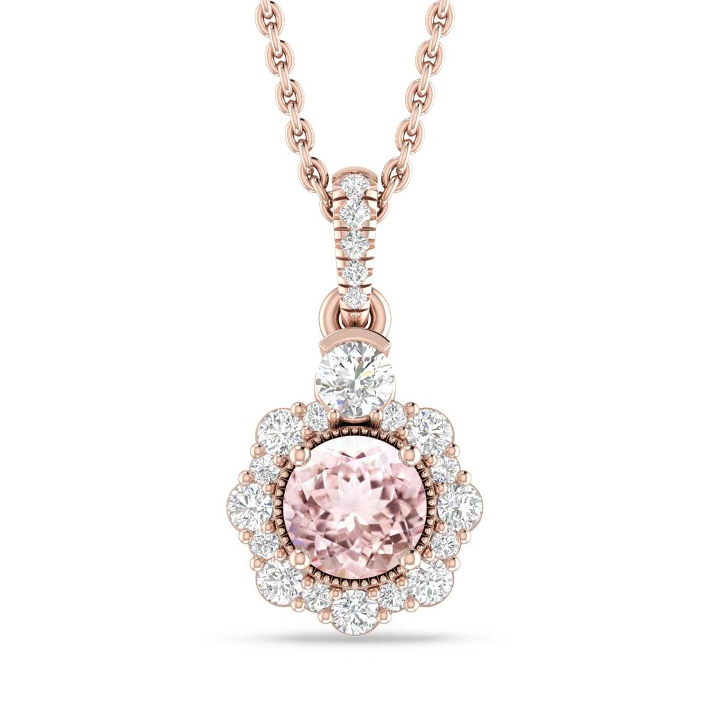 Rose Gold - Morganite