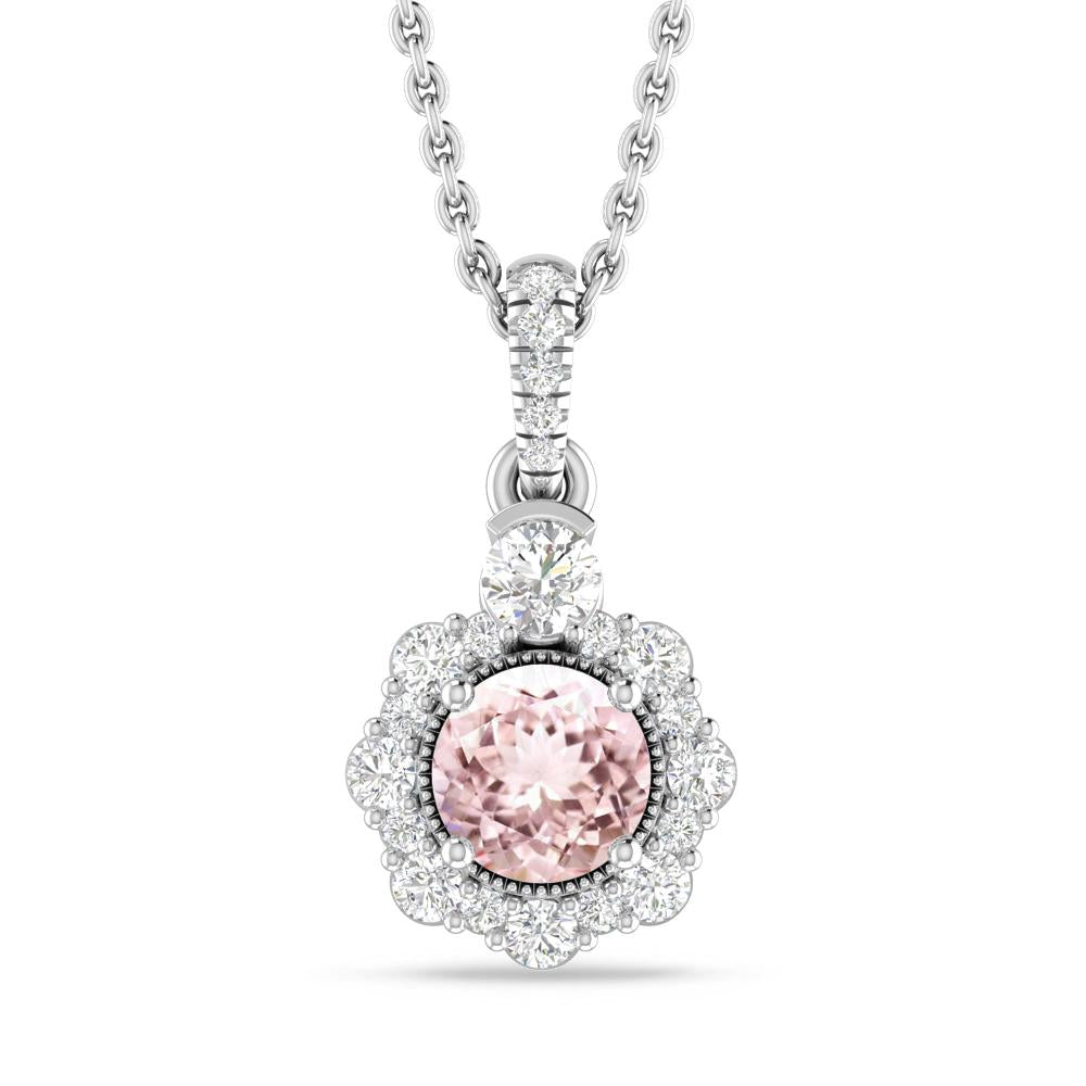 White Gold - Morganite