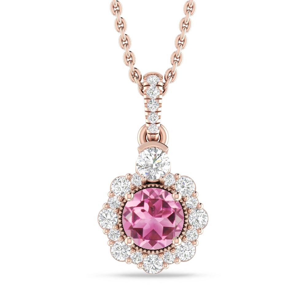 Rose Gold - Pink Tourmaline