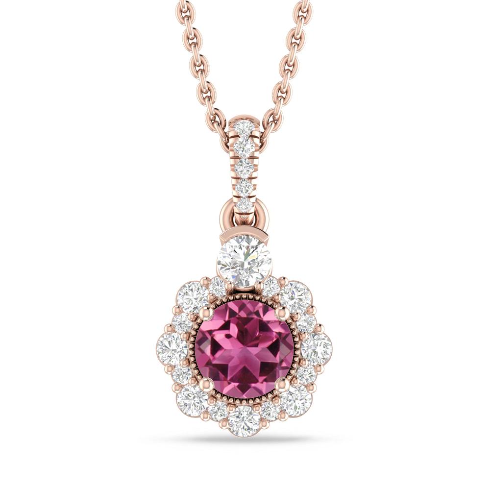 Rose Gold - Pink Tourmaline