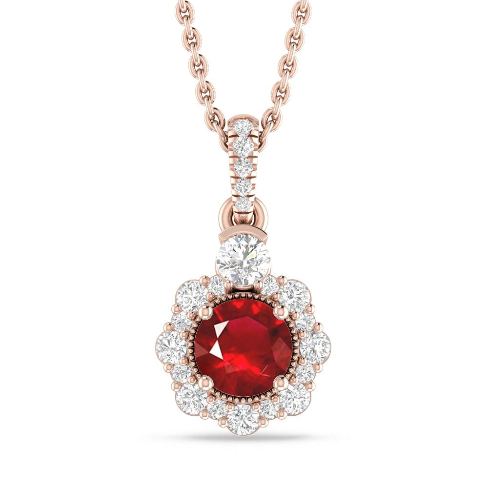 Rose Gold - Ruby