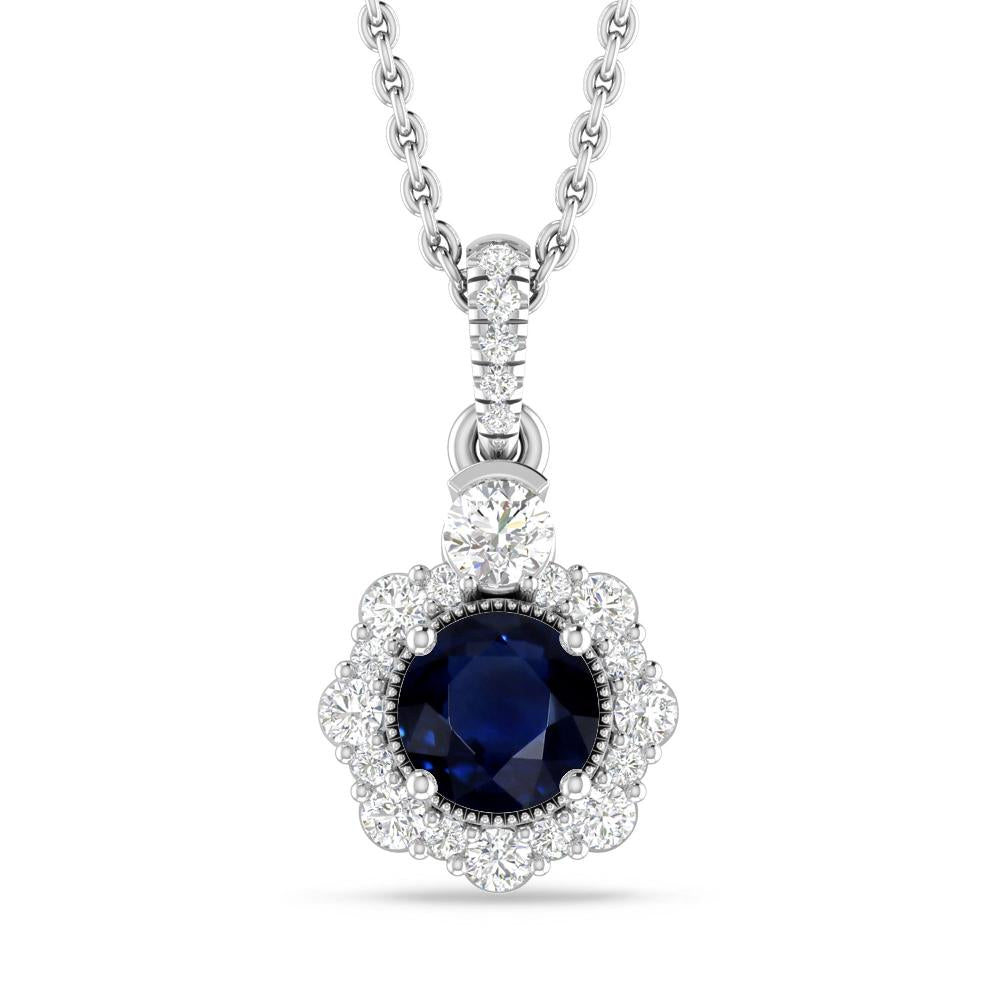 White Gold - Sapphire