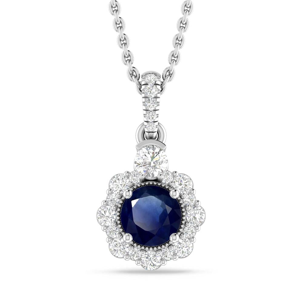 White Gold - Sapphire