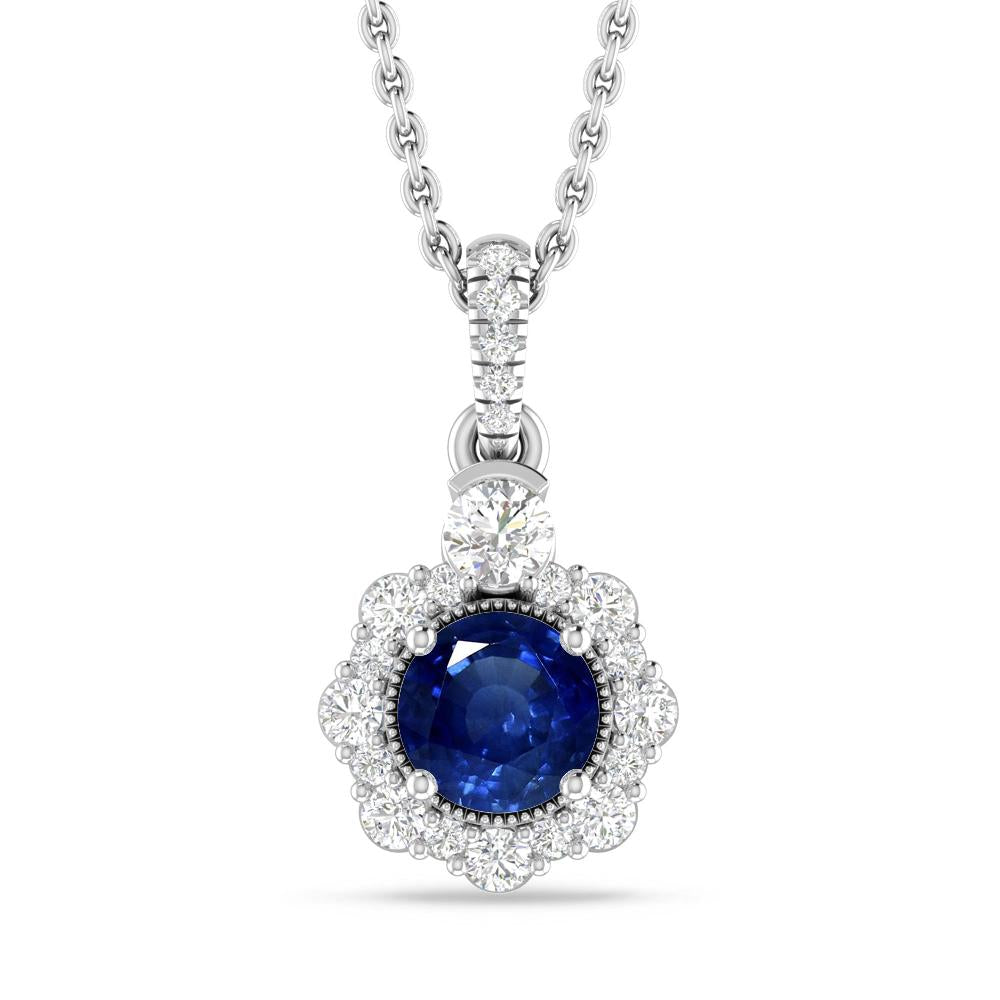 White Gold - Sapphire