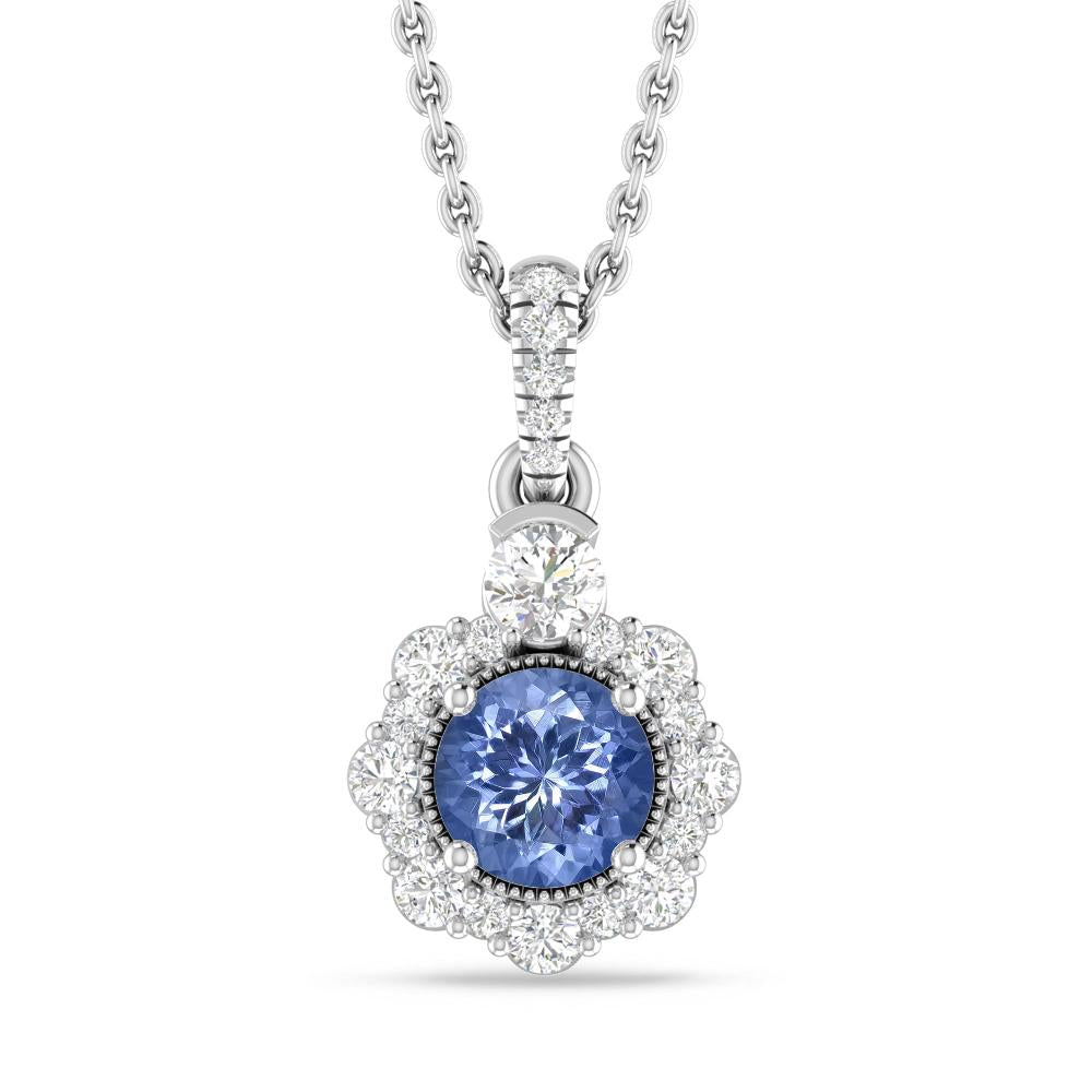 White Gold - Tanzanite