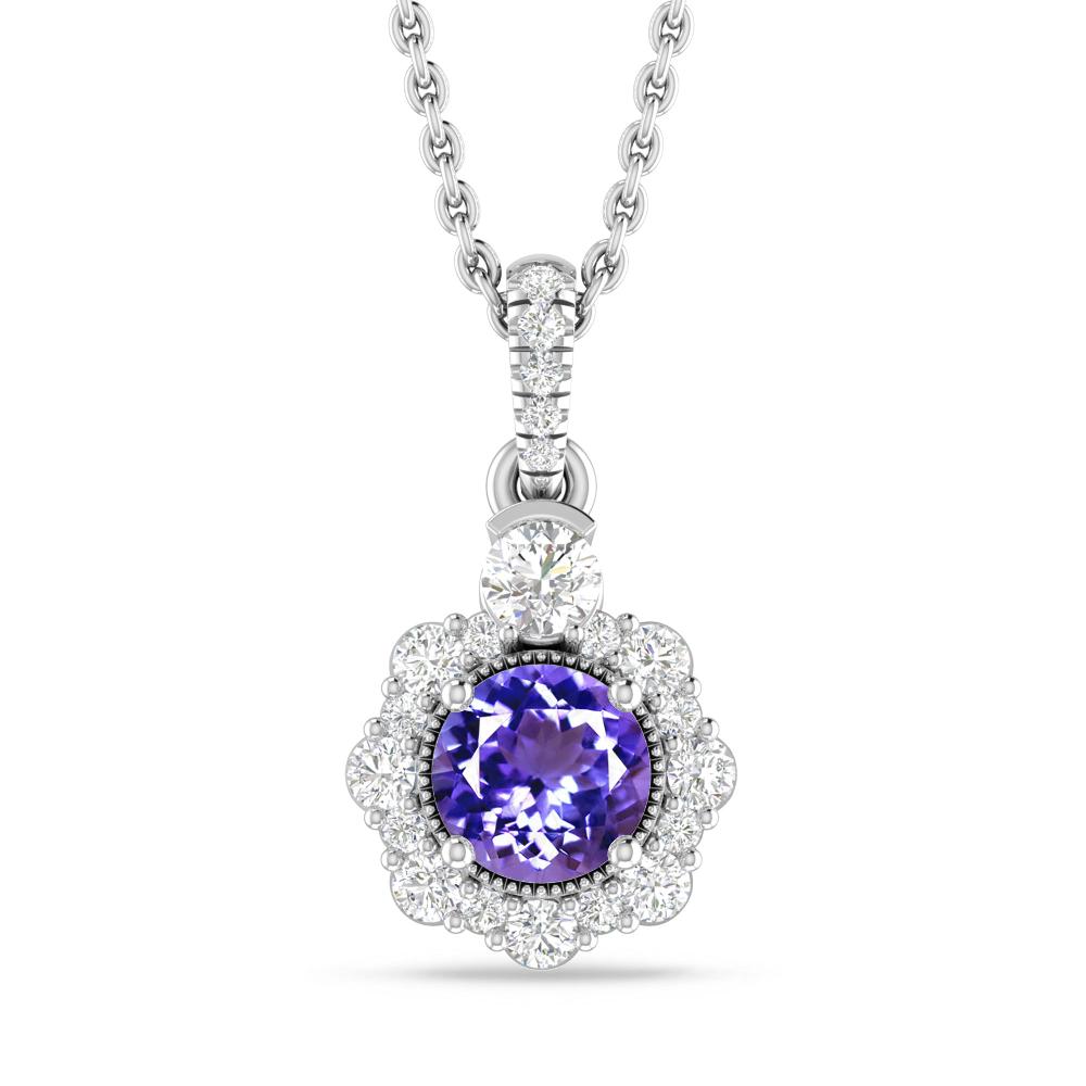 White Gold - Tanzanite