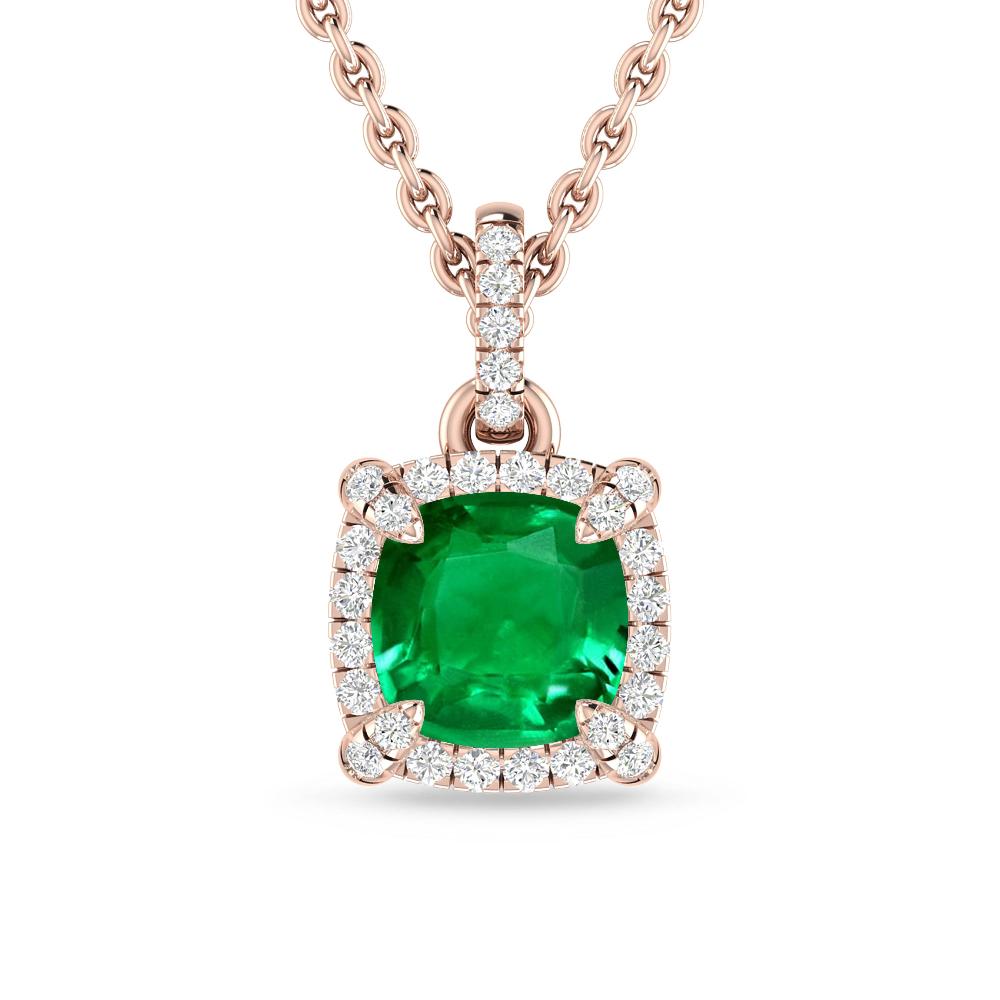 Rose Gold - Emerald