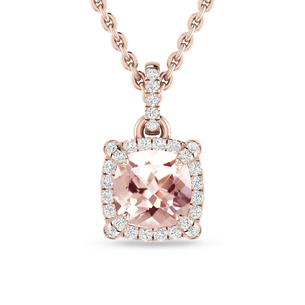 Rose Gold - Morganite