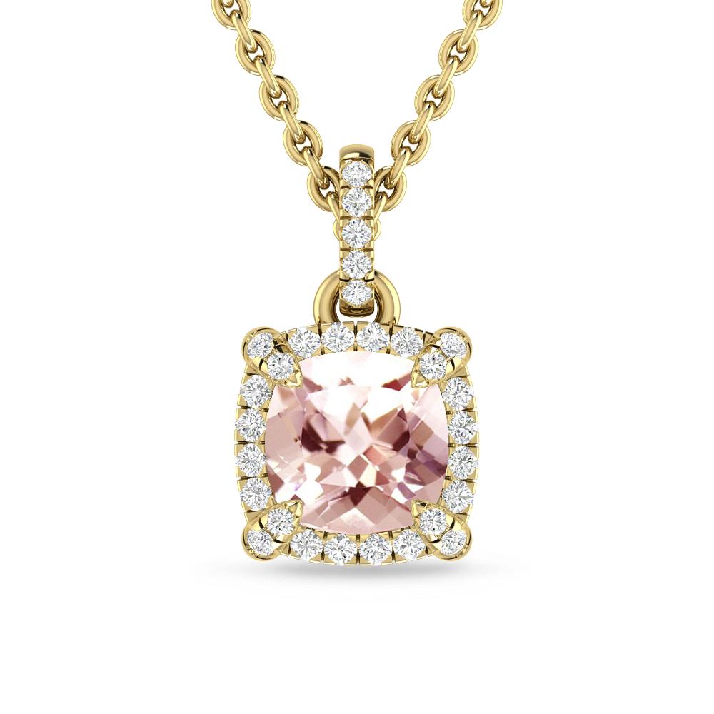 Yellow Gold - Morganite
