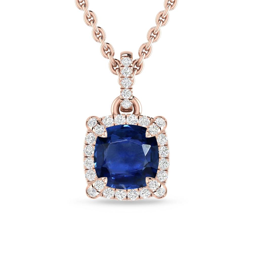 Rose Gold - Sapphire