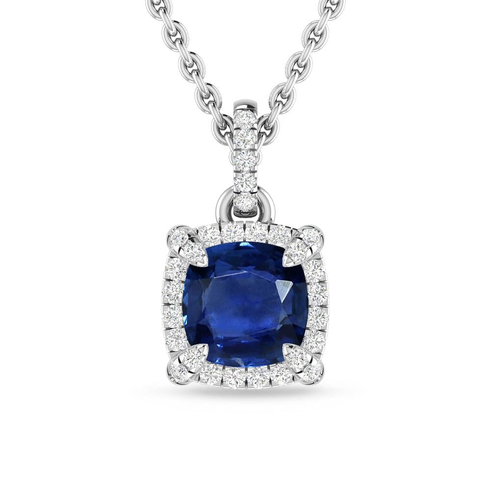 White Gold - Sapphire