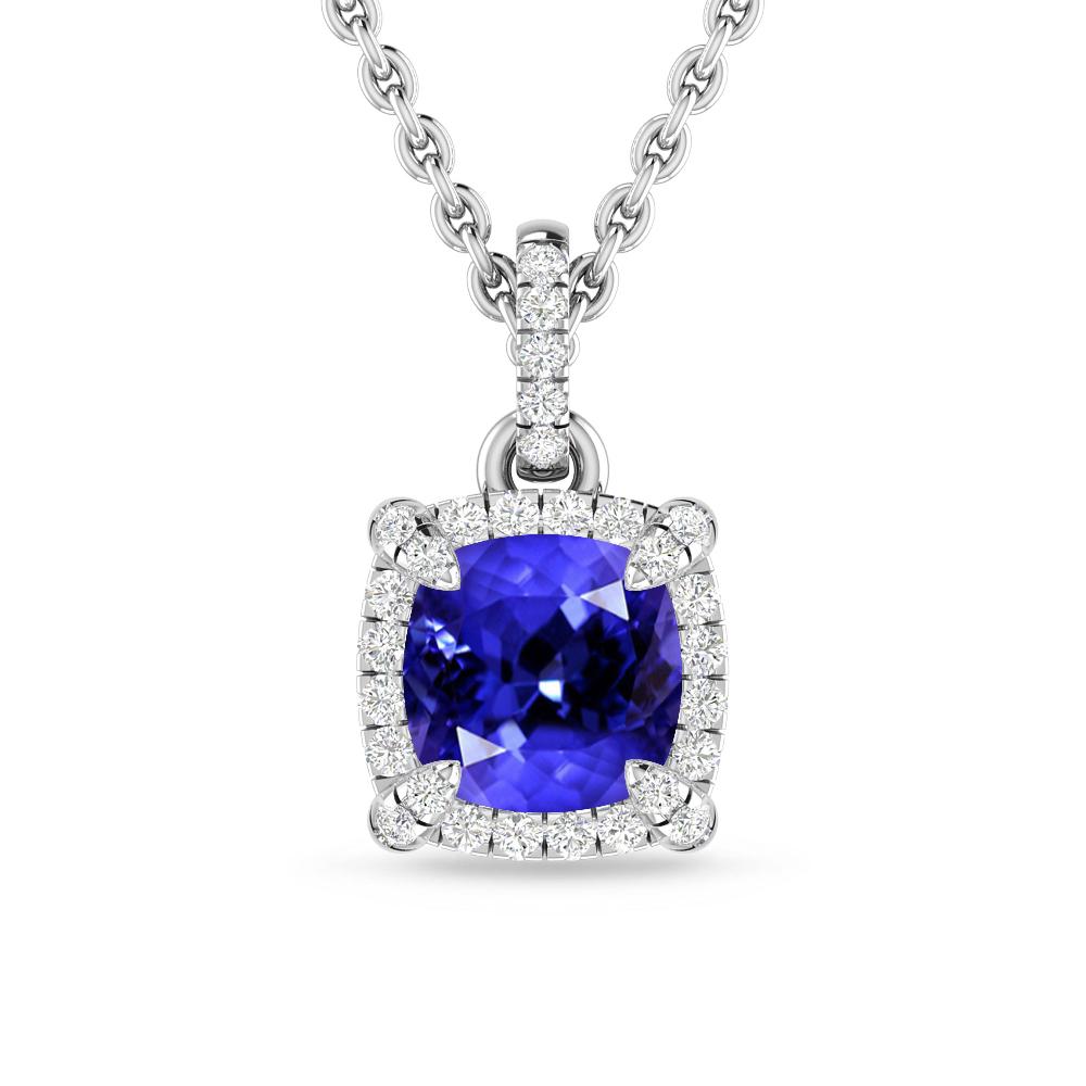 White Gold - Tanzanite