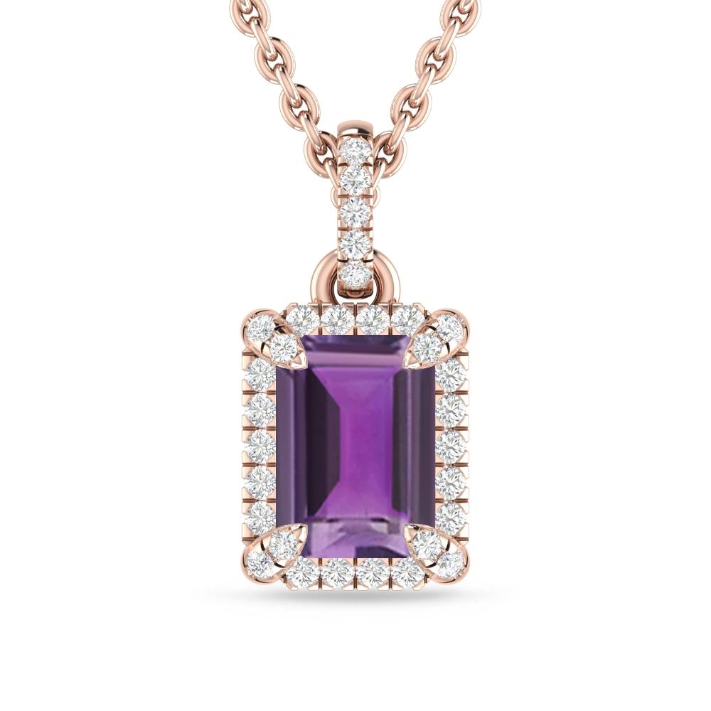 Rose Gold - Amethyst