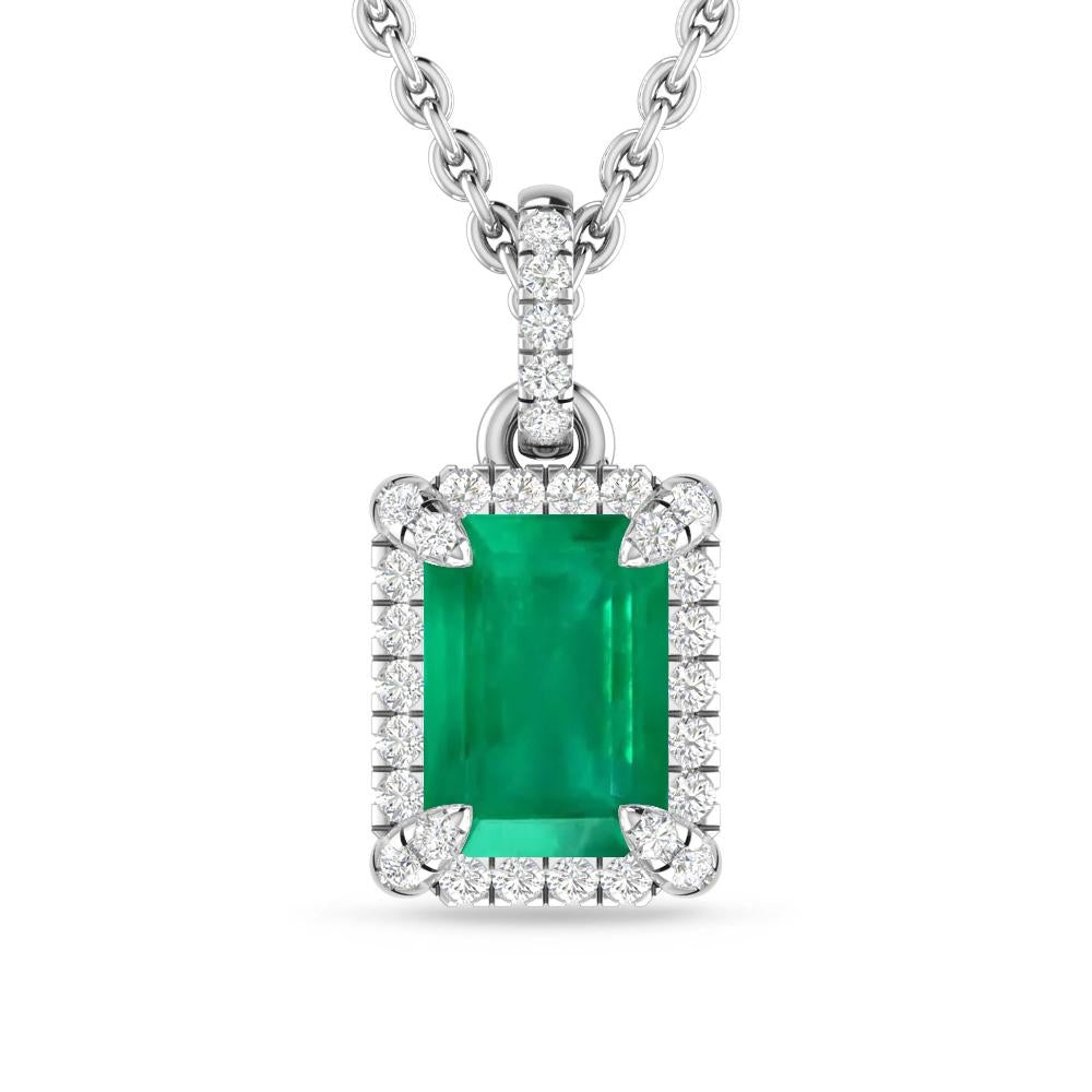 White Gold - Emerald