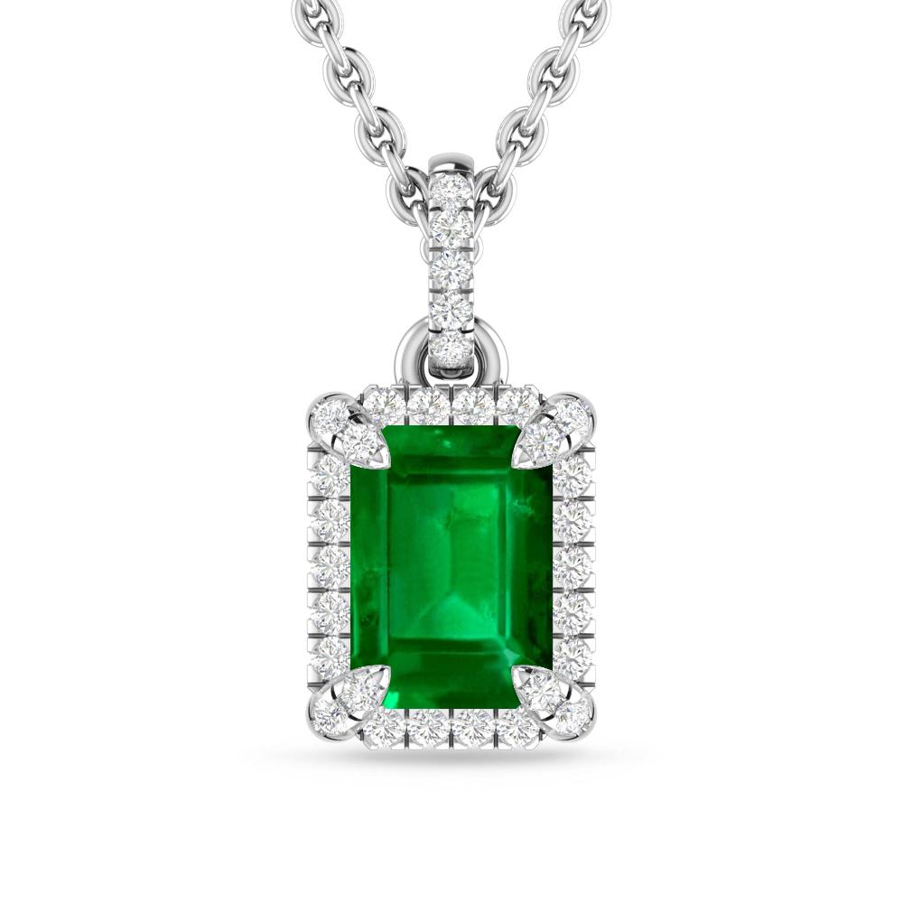 White Gold - Emerald
