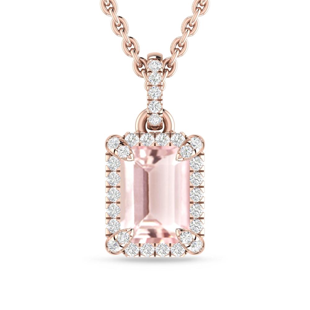 Rose Gold - Morganite