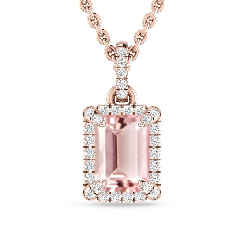 Rose Gold - Morganite