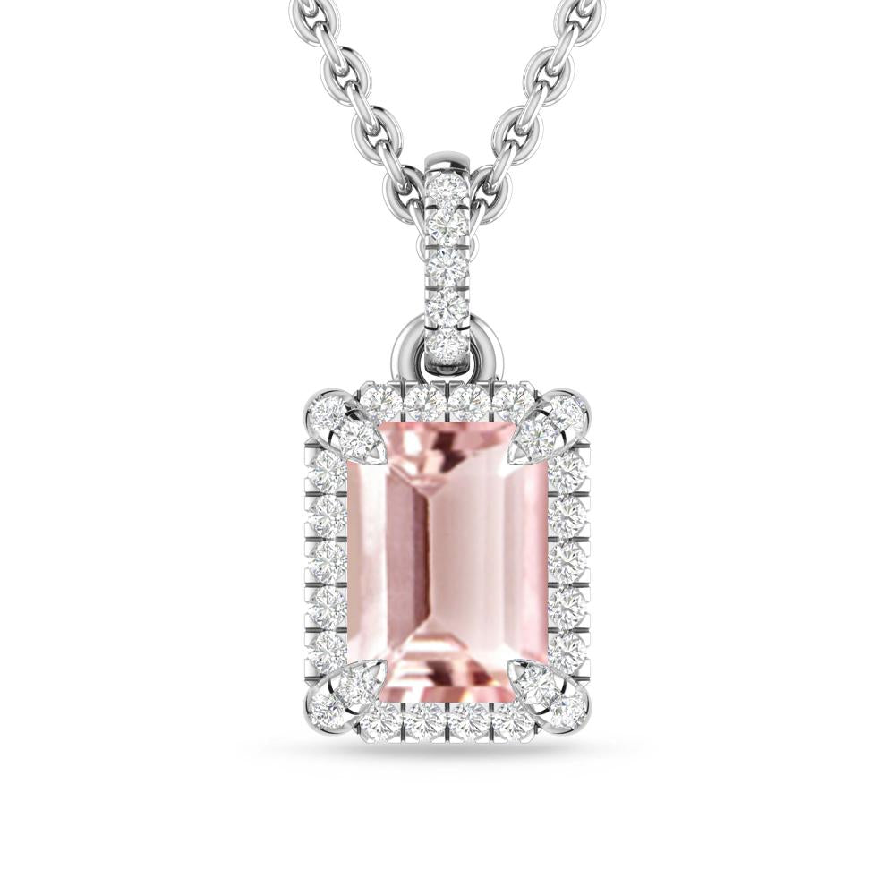 White Gold - Morganite