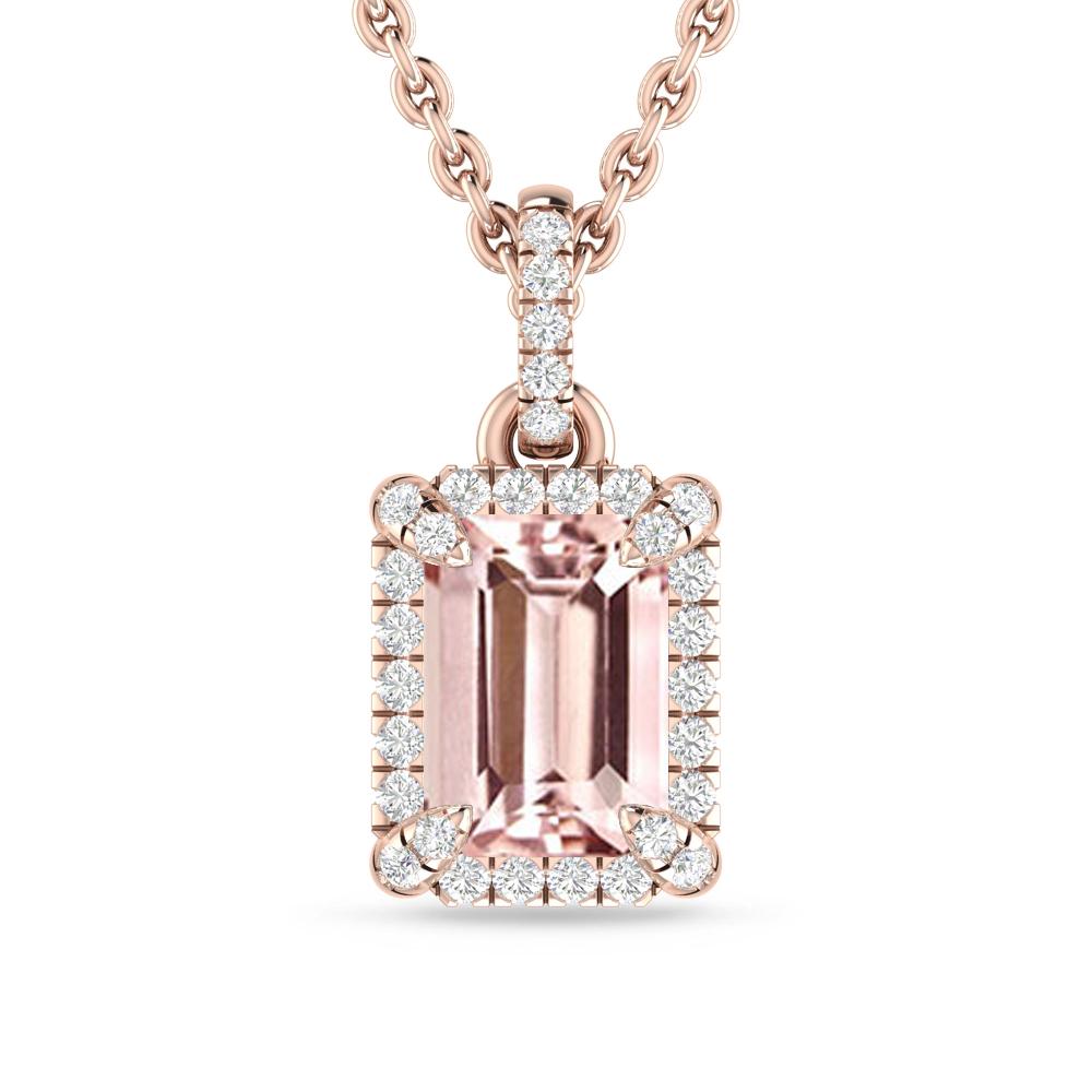 Rose Gold - Morganite