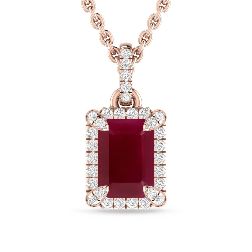 Rose Gold - Ruby