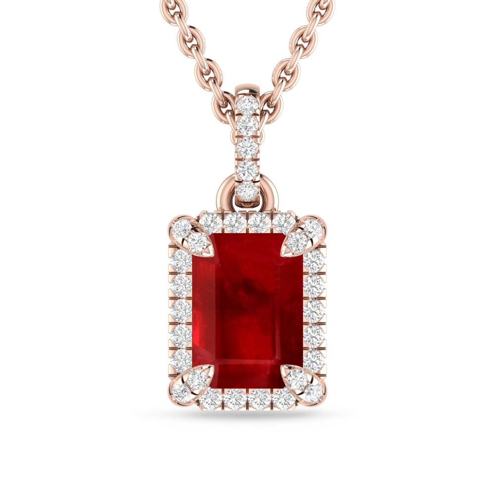 Rose Gold - Ruby