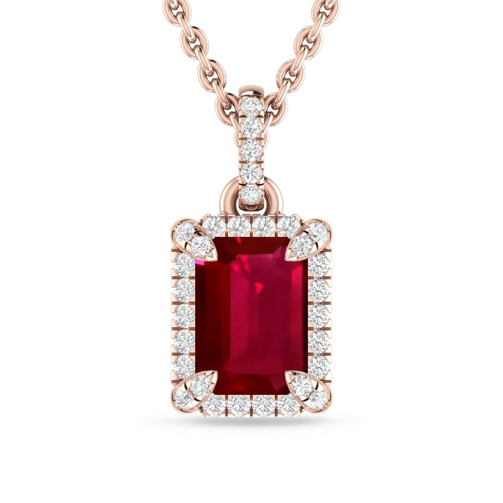 Rose Gold - Ruby
