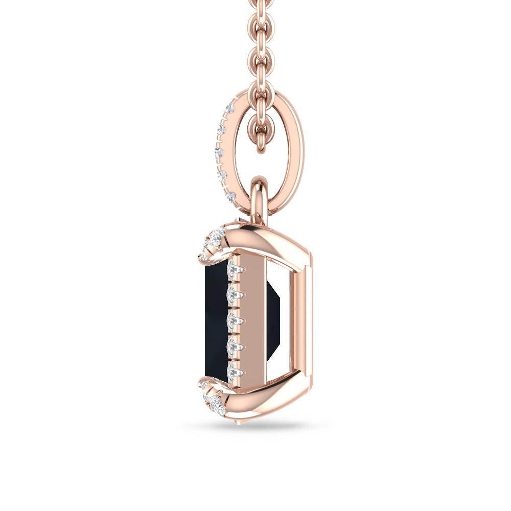 Rose Gold - Sapphire