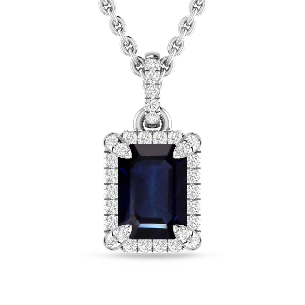 White Gold - Sapphire
