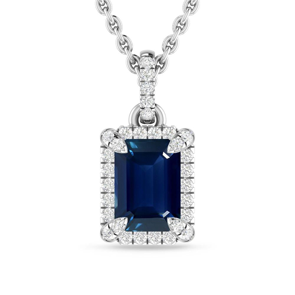 White Gold - Sapphire