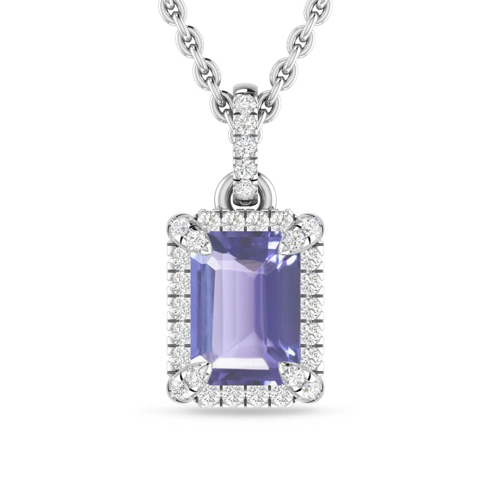 White Gold - Tanzanite