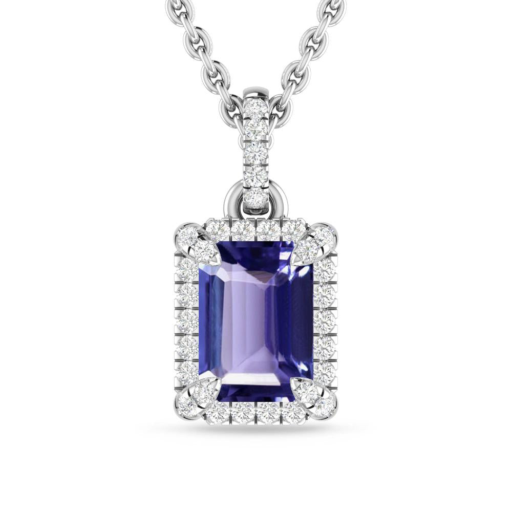 White Gold - Tanzanite