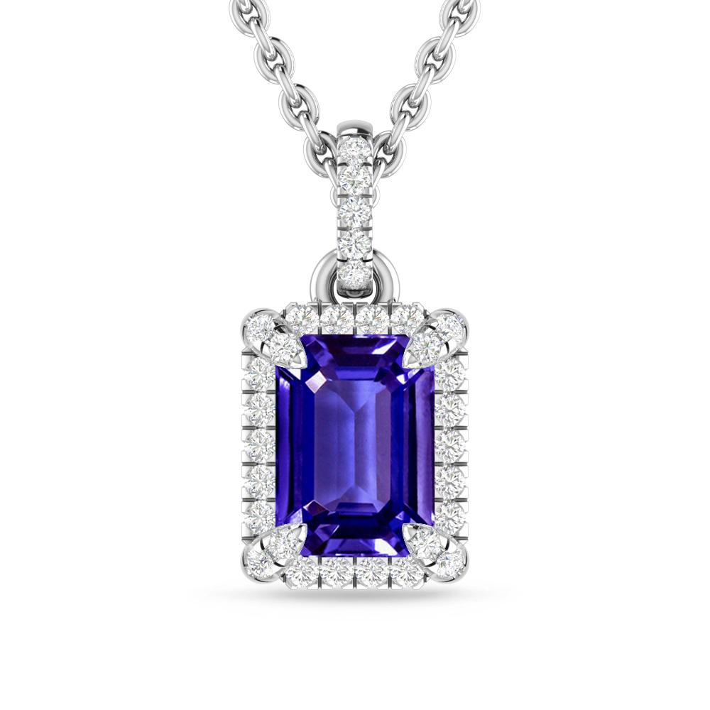 White Gold - Tanzanite