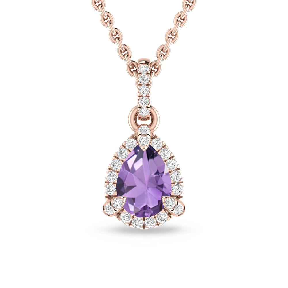 Rose Gold - Amethyst
