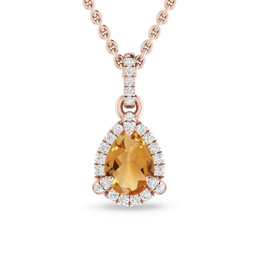 Rose Gold - Citrine