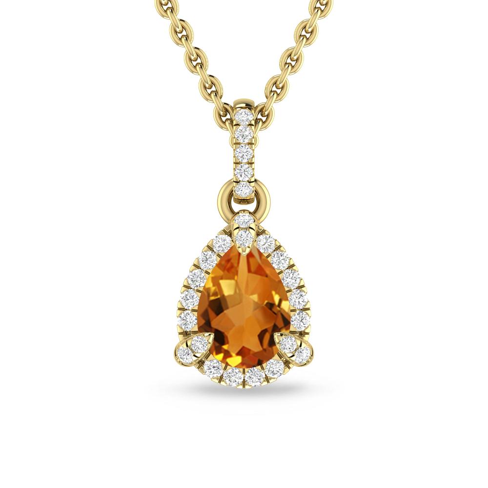 Yellow Gold - Citrine