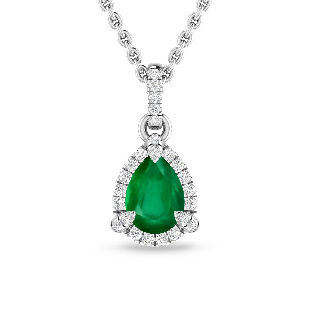 White Gold - Emerald