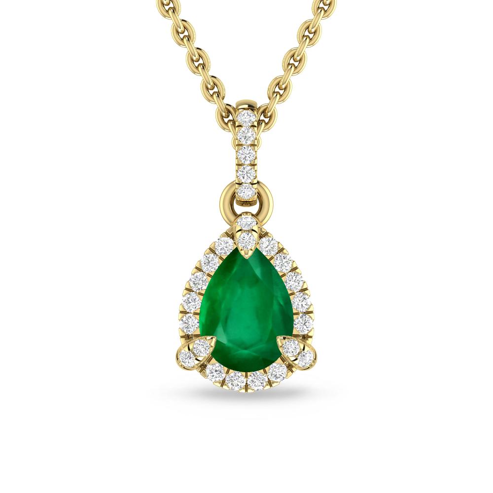Yellow Gold - Emerald
