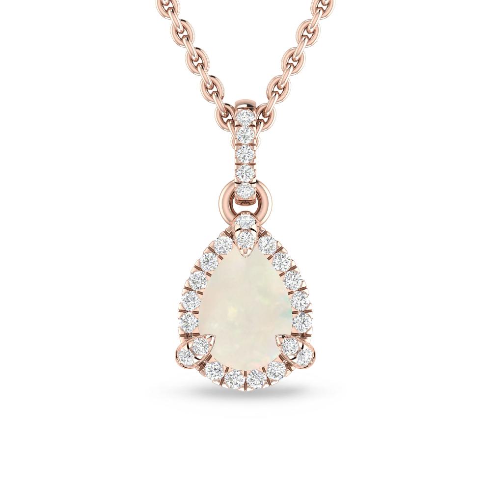 Rose Gold - Opal