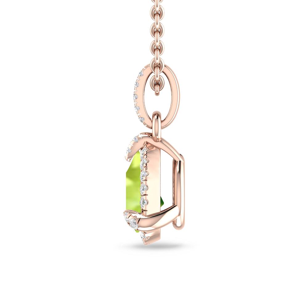Rose Gold - Peridot