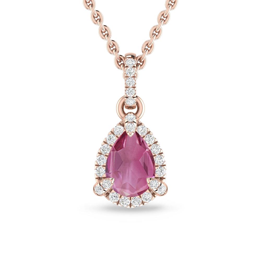 Rose Gold - Pink Tourmaline