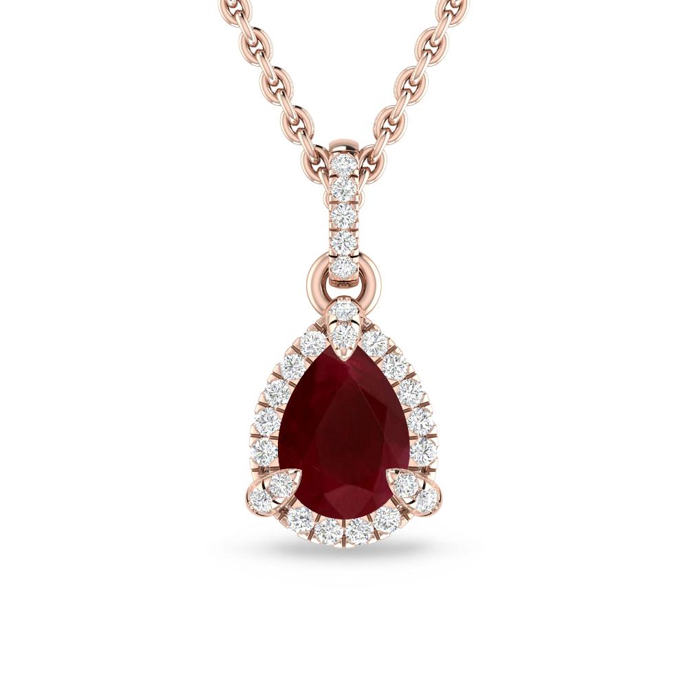 Rose Gold - Ruby