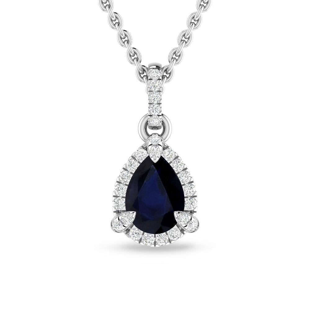 White Gold - Sapphire