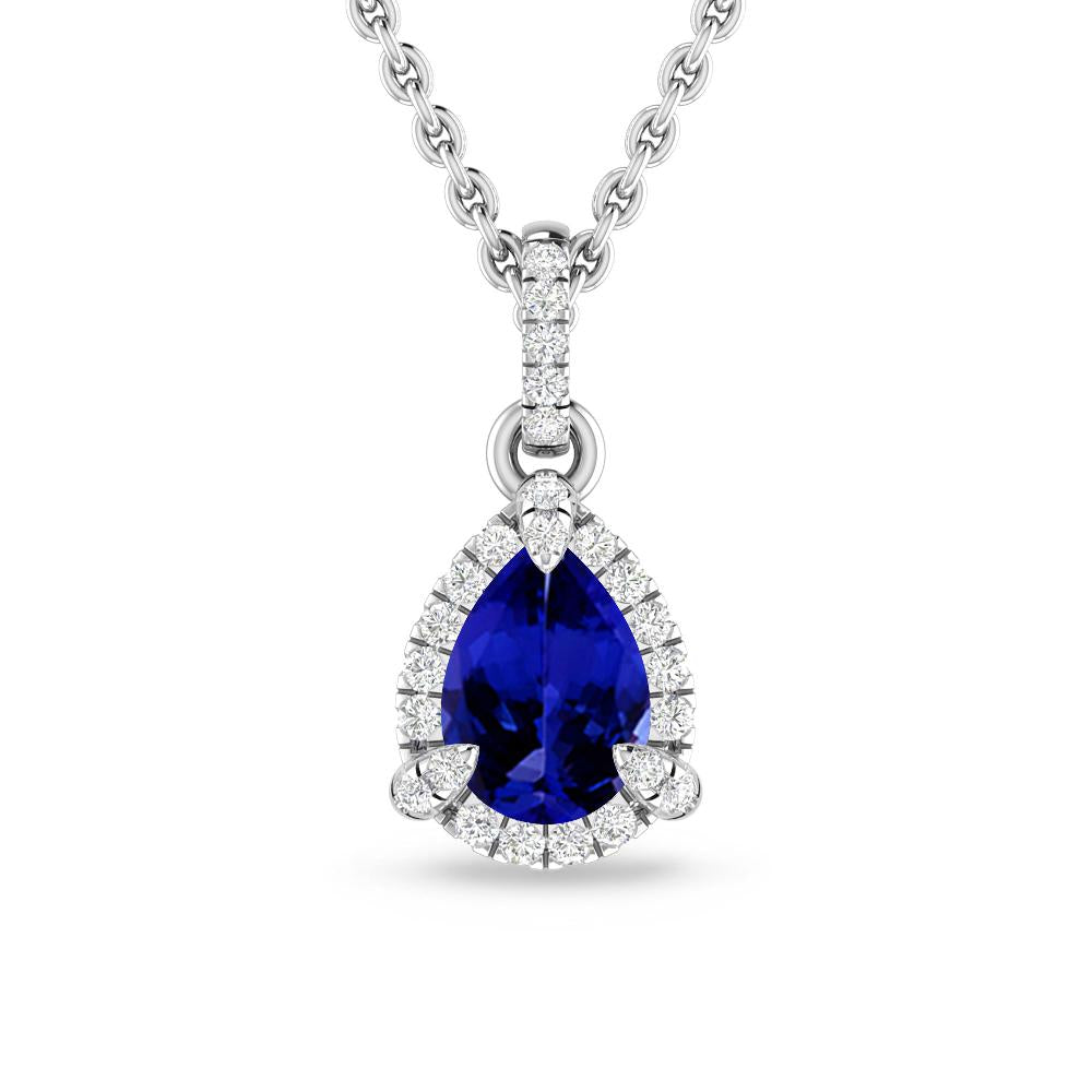 White Gold - Tanzanite
